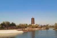 長春北湖濕地公園 -- 國家4A級旅遊景區。