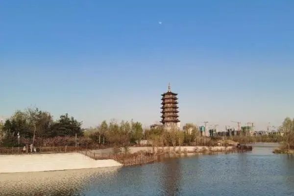 長春北湖濕地公園 -- 國家4A級旅遊景區。