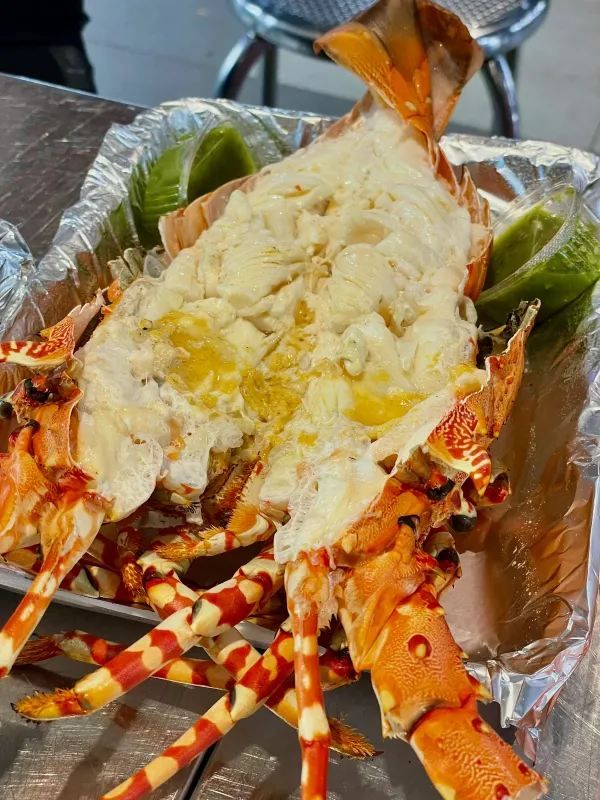 曼谷海鮮市場探險🦐🦀