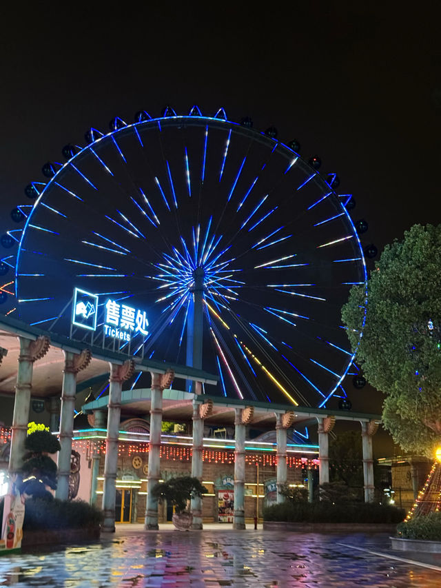浙江這個遊樂園！我一個項目刷十遍！。