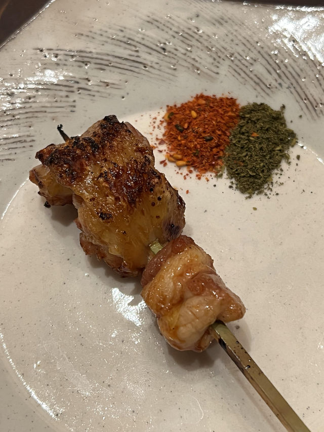 上海低調的米芝蓮燒鳥…冒雨前往也值得！