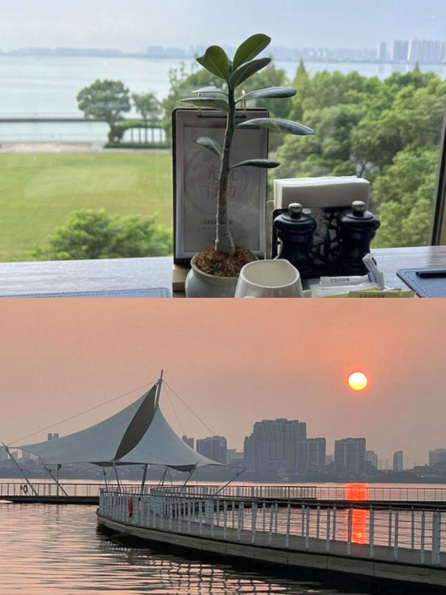 今天來跟大家分享一家超棒的蘇州酒店——蘇州金雞湖凱賓斯基酒店。