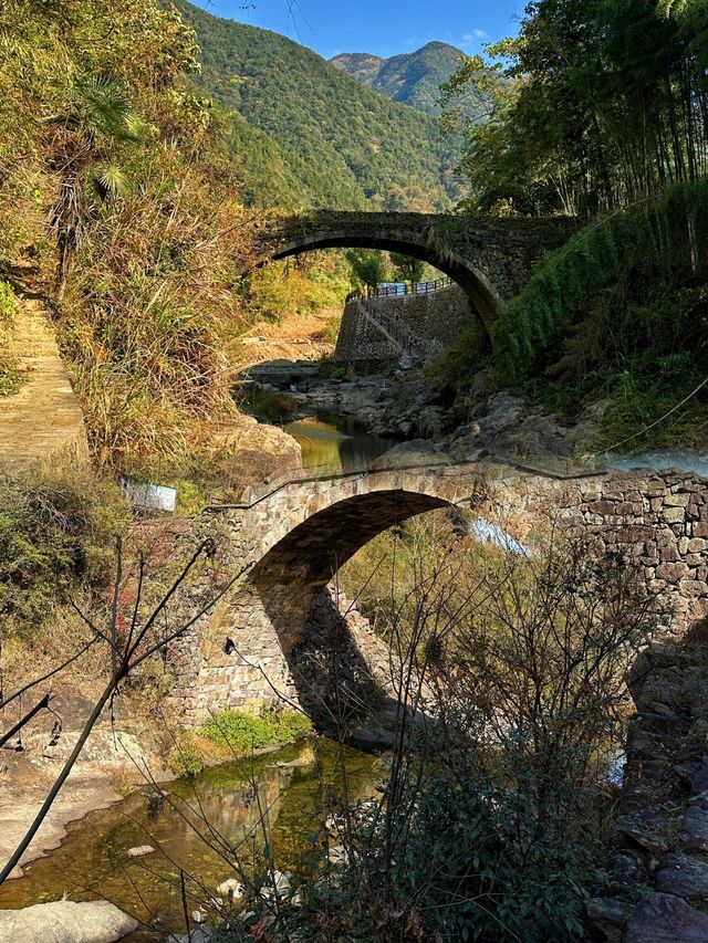 探索杭州桐廬馬嶺古道：新手遠足者的天堂。