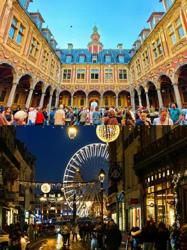 法國里爾|北方之都旅行‖里爾-法國北部。 法國里爾|北方之都旅行‖里爾-法國北部。