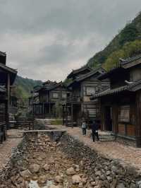 景點推薦打卡：九泄潭風景區。
