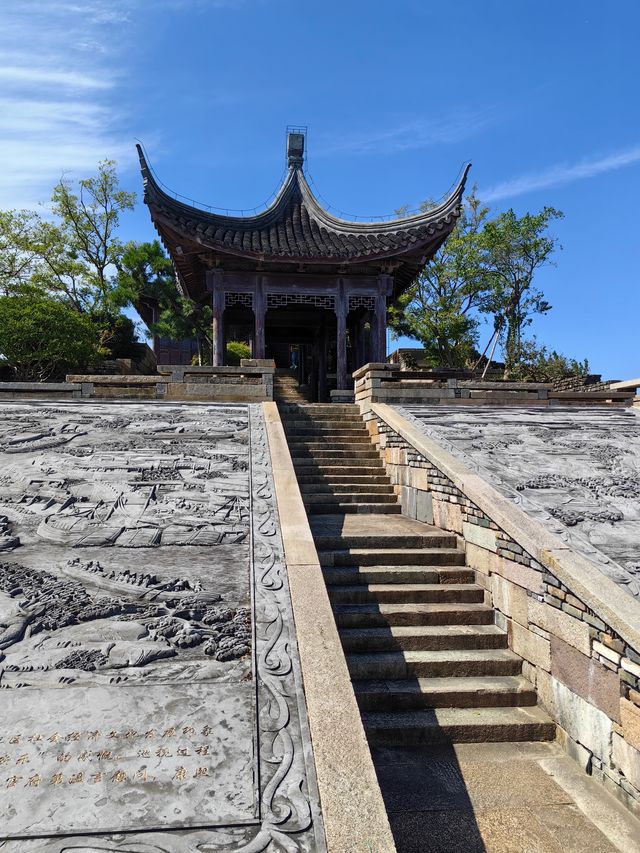 上海．松江．廣富林郊野公園。