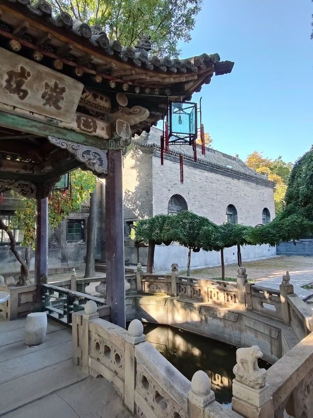 晉中孔家大院|民國財政部長的宅邸。