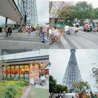 晴空塔下的寶藏商場——東京晴空街道。