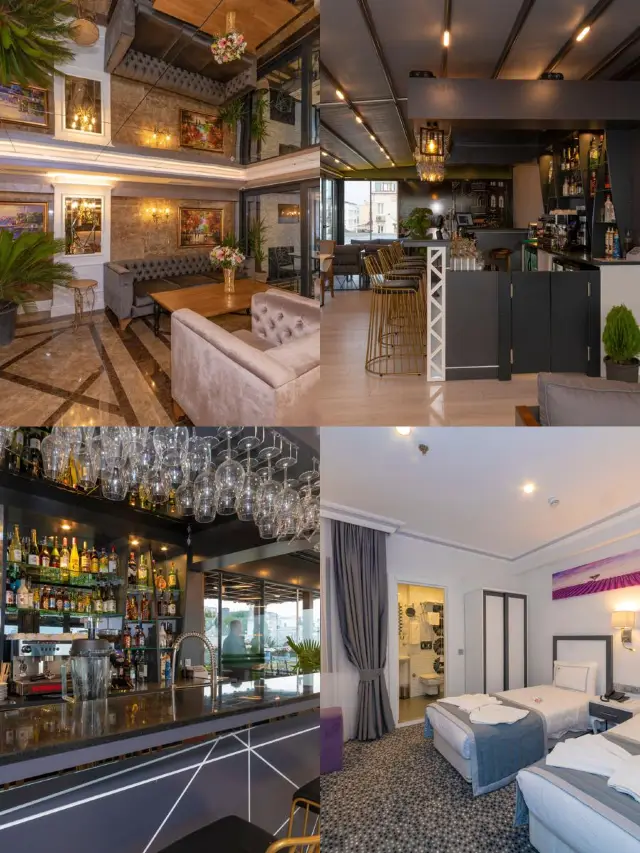 스칼리온 호텔 | 이스탄불 여행 필수 숙소!   호텔: 스칼리온 호텔 (Skalion Hotel) 。