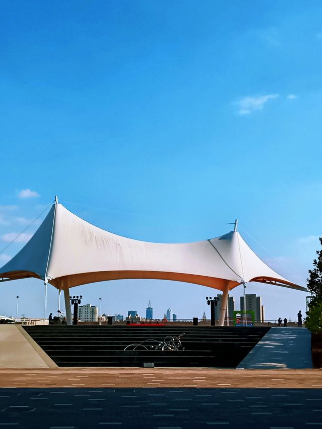 楊樹浦電廠遺址公園—拍不完的大片。