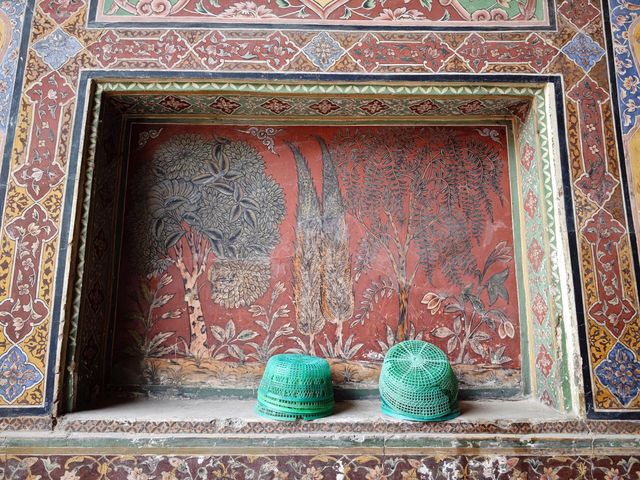 巴基斯坦粉紅清真寺：太少女心了！|||非常小眾的旅遊景點：瓦齊。