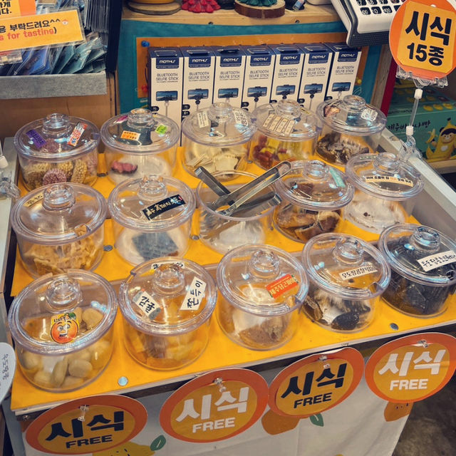 제주도 기념품은 협재해수욕장 귀여운 오달콤제주 소품샵에서 