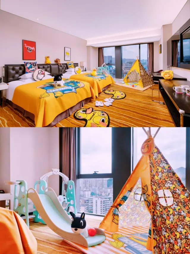 Highly recommended family-friendly hotel. 