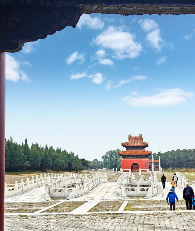 地上宮殿看慈禧—定東陵。