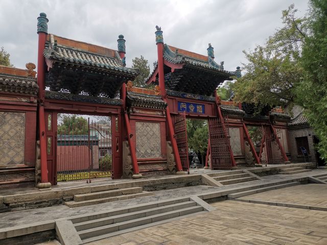 太原文廟·泮池泮橋。