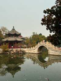 周末到保定｜蓮花書院。