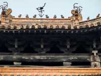 風穴寺懸鐘閣。