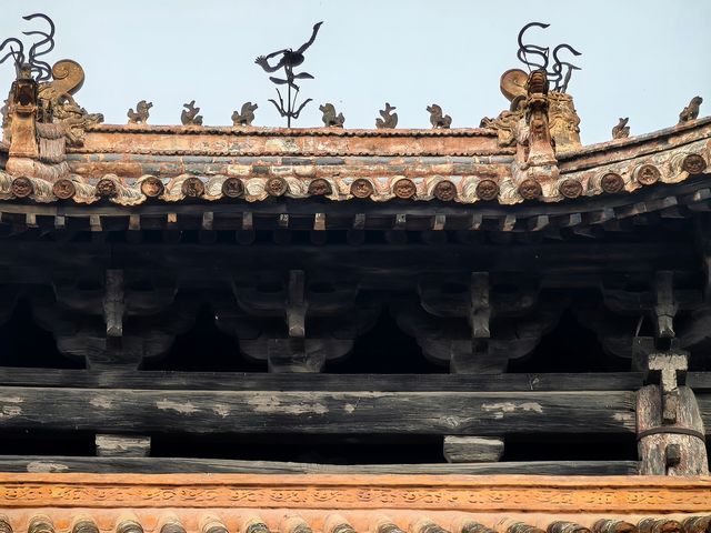 風穴寺懸鐘閣。