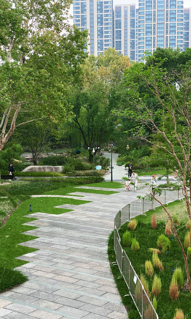 身邊的寶藏公園。