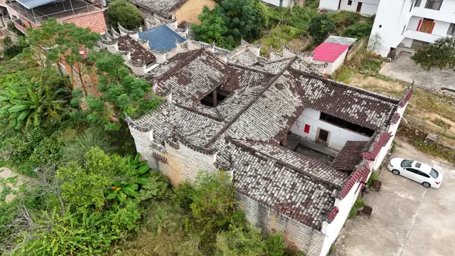 Hội trường Zhonghe ở làng Dadu, huyện Gan, tỉnh Giang Tây.