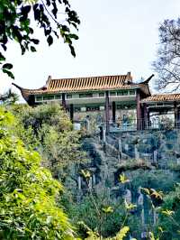 南溪山。