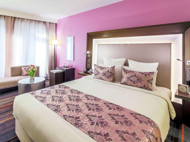 新德里機場諾富特酒店 | Novotel Aerocity Delhi   酒店資訊： 新德里。
