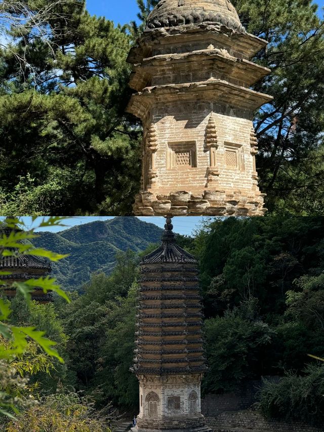 昌平 銀山塔林。