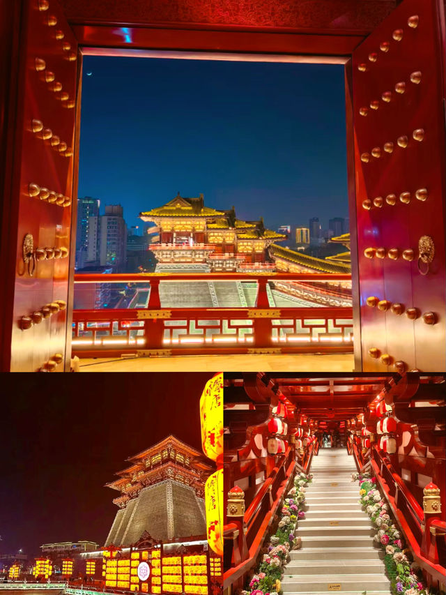 唐宮樂宴最新攻略 位於隋唐洛陽城應天門遺址博物館的。