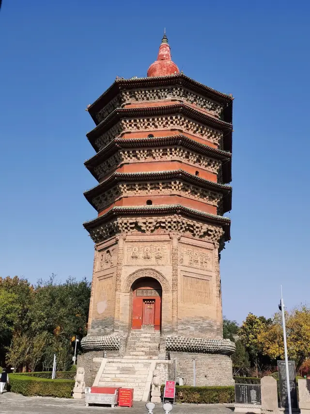 安陽市文峰塔景區旅遊攻略。