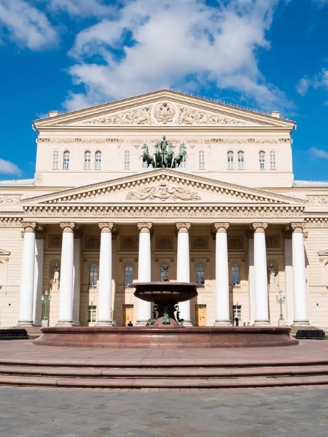 In your lifetime, you should at least go to Moscow, Russia to see a classic ballet performance!