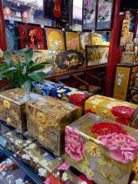 平遥永隆號推光漆器|匠心獨具。