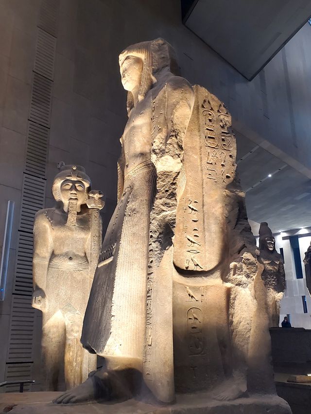 大埃及博物館——現代與歷史的完美結合。。