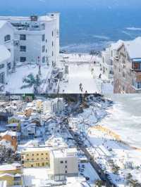 這個冬天可以陪我去威海看雪嗎。