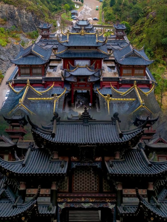 可以近距離觀賞電視劇裡仙俠世界的好地方