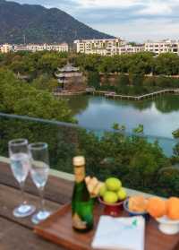 臨海｜東湖公園｜秀麗的江南園林｜打卡臨海