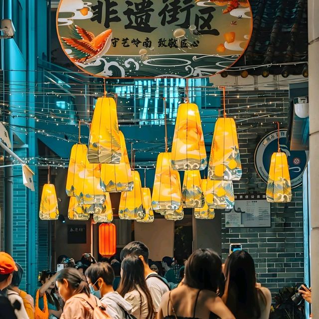 廣州永慶坊夜景推薦🔥