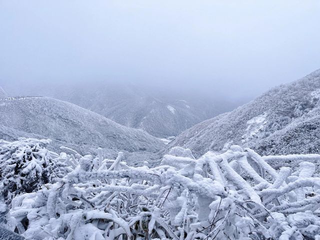 雲冰山旅遊攻略