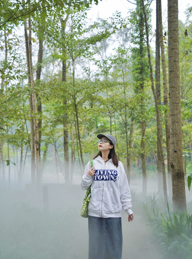 成都周邊！我很少用震撼來形容一個地方…