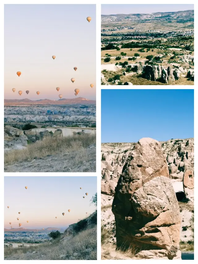 Cappadocia, a magical and beautiful land