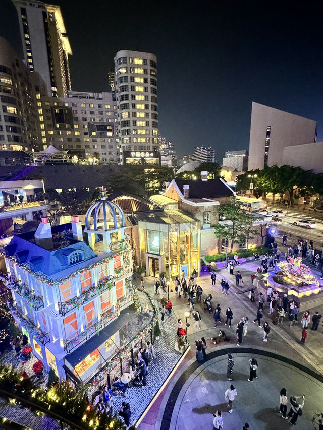 🇭🇰快閃香港耶誕🎄主題打卡04｜1881 heritage越夜越美麗！