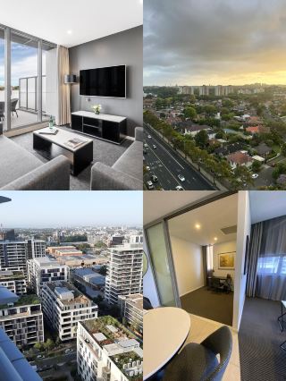 Meriton Suites Zetland Experience