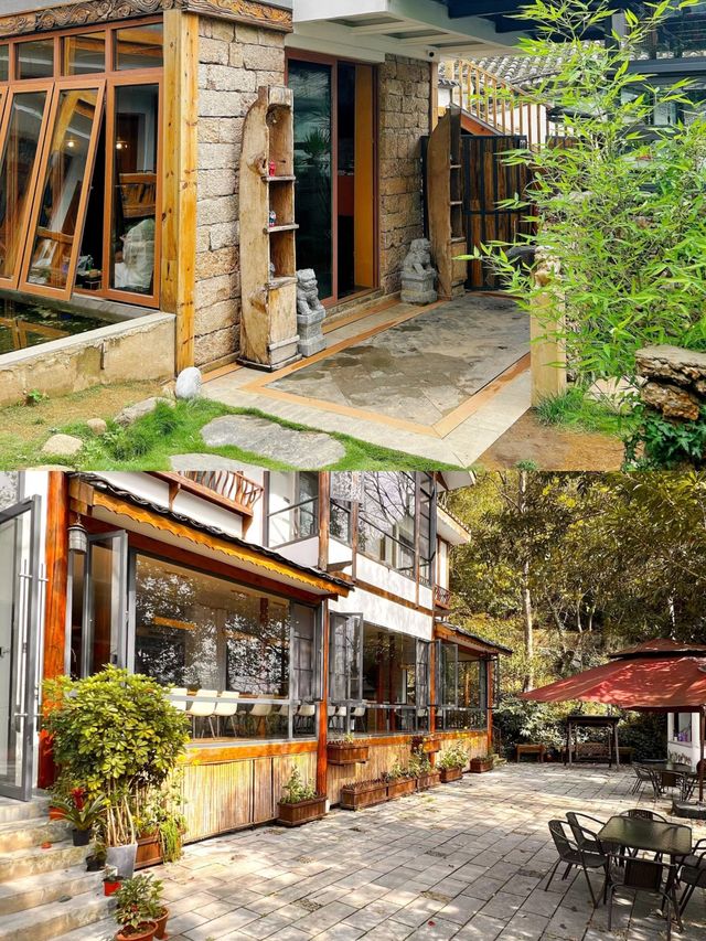 住貴陽花溪區十里河灘 180 度山景美得令人落淚