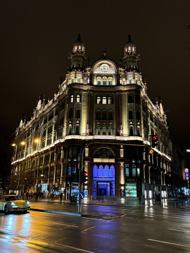 布達佩斯奢華住宿| Parisi Udvar Hotel Budapest    酒店：Par