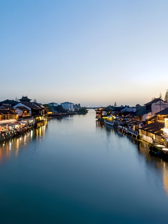 一座不可複製的古建酒店——水鄉裡的古鎮酒店