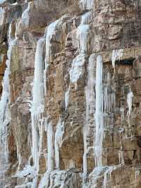 冬季賞雪 |  山西通天峽冰掛攻略，必打卡