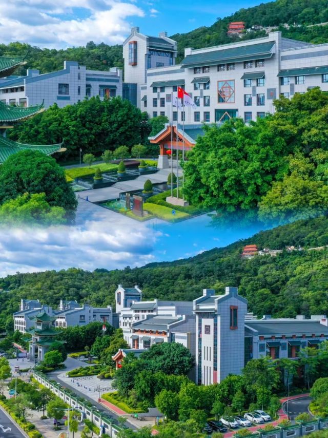 揭陽迎賓館，邂逅嶺南風情的奢華小憩