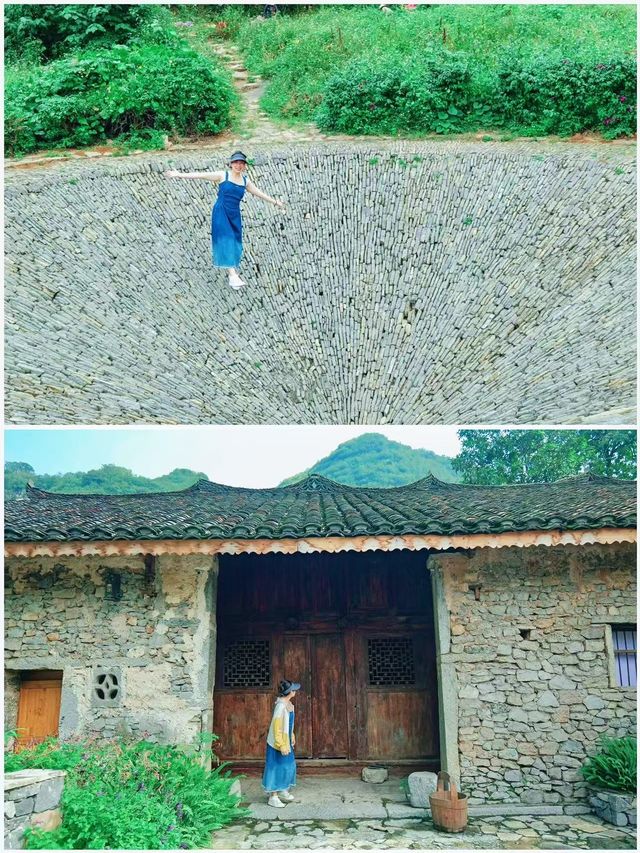 隱匿600年的布依族古村落｜石頭古寨雨補魯村