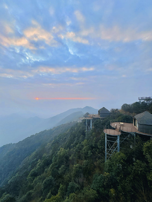 郴州｜我不允許你還不知道這家在雲端的度假屋