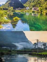 探秘廣西河池都安地下河，宛如仙境！