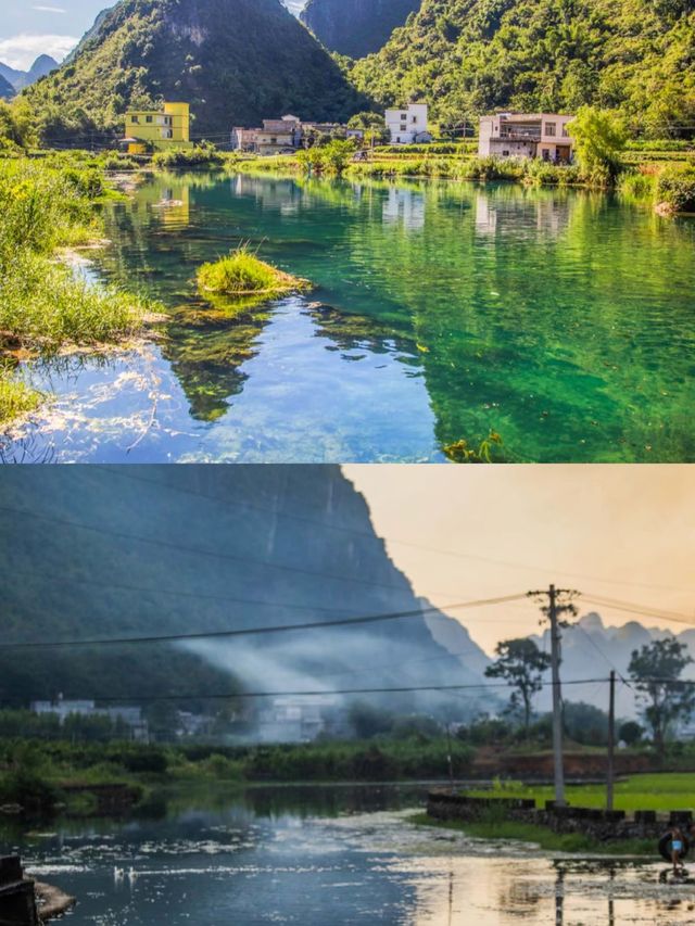 探秘廣西河池都安地下河，宛如仙境！